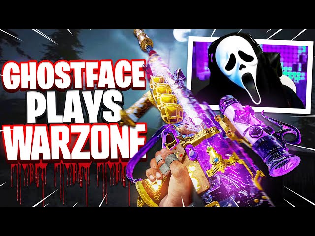 GhostFace PLAYS WARZONE | THIS EM2 LOADOUT is INSANE | BEST EM2 CLASS SETUP in WARZONE SEASON 6