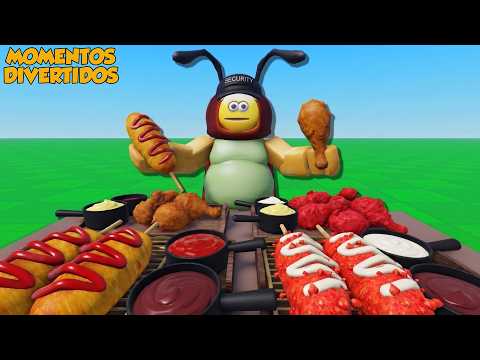 EATING MUKBANG SIMULATOR ASMR (funny moments) (roblox)