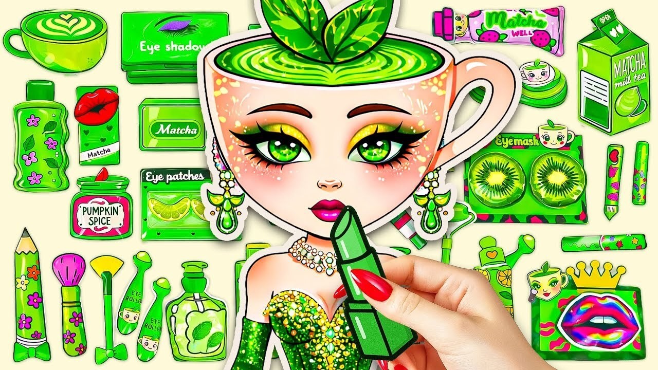 Icharinna Matchanova MAKEOVER ✨ | DIY Glow-Up You Won’t Believe!