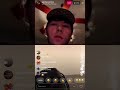 Chief keef on instagram live guy shows him guns 12-3-17