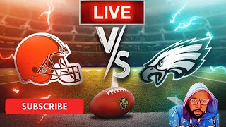 Browns VS Eagles | Live Stream Reactions | Preseason Week 2