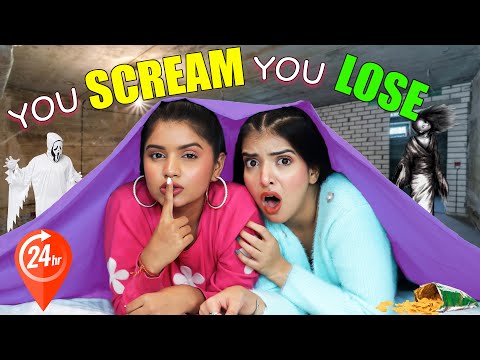 You SCREAM You LOSE | Treasure Hunt Challenge | DIY Queen