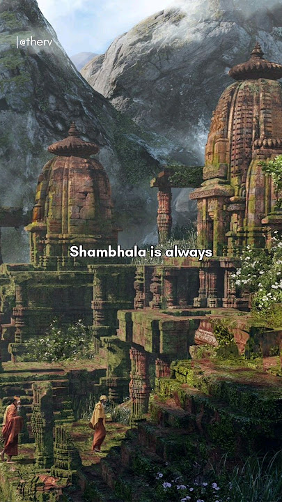 Do you know about this hidden kingdom??🛕 | #shorts #vishnupuran #kalki #shambhala #hinduism