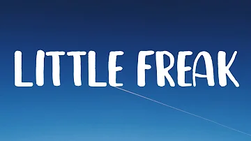 Harry Styles - Little Freak (Lyrics)