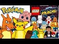 LEGO Pokémon Detective Pikachu Minifigures Series - CMF Draft!