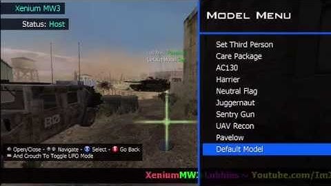 Modded Lobby Proof MW3 Xbox 360