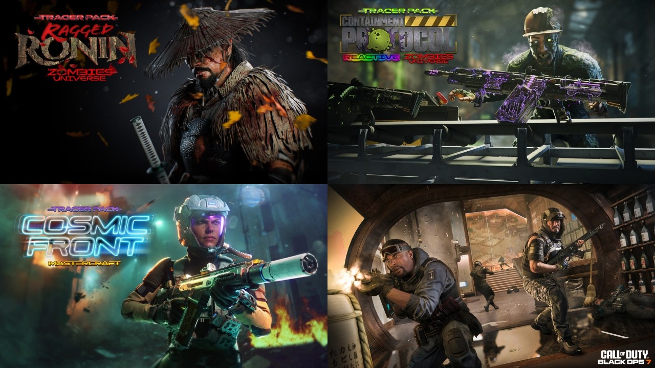 All Black Ops 7 Season 2 Reloaded Bundles - YouTube