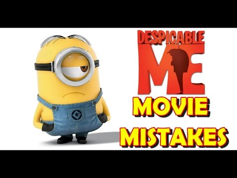 DESPICABLE ME MOVIE MISTAKES, , Facts, Scenes, Bloopers, Spoilers and Fails