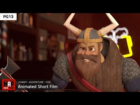 ** TAPPED OUT ** Funny CGI 3d Animated Short film by Logan Webb - Ringling School [PG13]