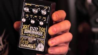 DOD Boneshaker Distortion Pedal with 3-Band Parametric EQ