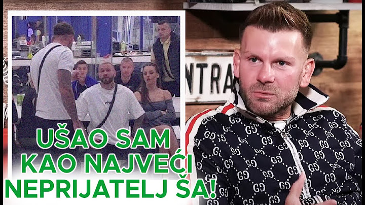 Stanislav Krofak: "Ušao sam kao najveći neprijatelj Ša, neki se nisu htjeli družiti sa mnom!"