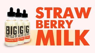 BIG BOTTLE STRAWBERRY MILK | САМОЗАМЕС ЗА 41 РУБЛЬ BIG BOTTLE STRAWBERRY MILK | САМОЗАМЕС ЗА 41 РУБЛЬ