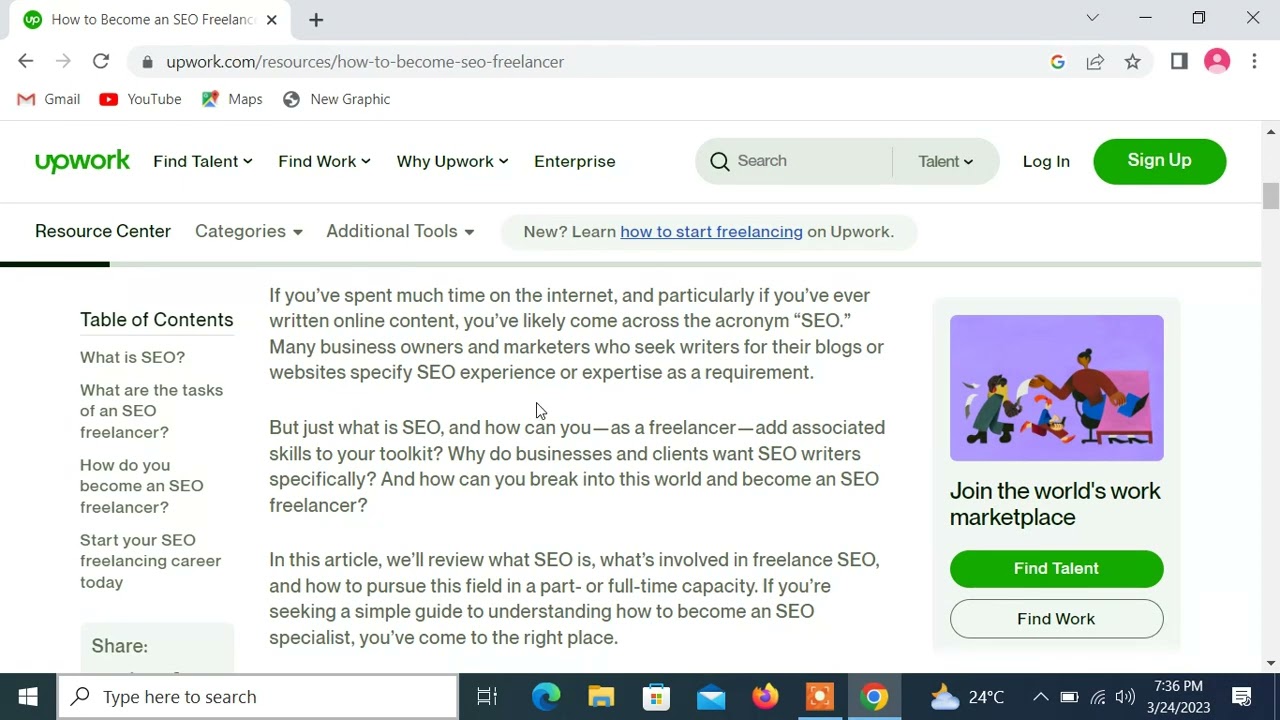 How to become a seo freelancer in 2023 5