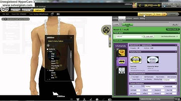 how i make a imvu chain using gimp