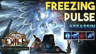 [3.29] CI CoC Freezing Pulse Build | Assassin | Curse of the Allflame | Path of Exile 3.29