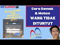 Berjuta wang tak dituntut di malaysia tak diambil ini cara semak  mohon  wang tak dituntut online