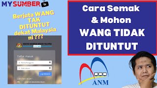 Berjuta Wang Tak Dituntut Di Malaysia Tak Diambil? Ini Cara Semak & Mohon  Wang Tak Dituntut Online