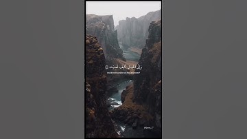 القارئ : عبد الرحمن مسعد {أَفَلَا يَنظُرُونَ إِلَى ٱلْإِبِلِ كَيْفَ خُلِقَتْ} 🦋.