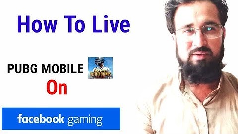 How To Live Pubg Mobile on Facebook Page ||Adil Pathan