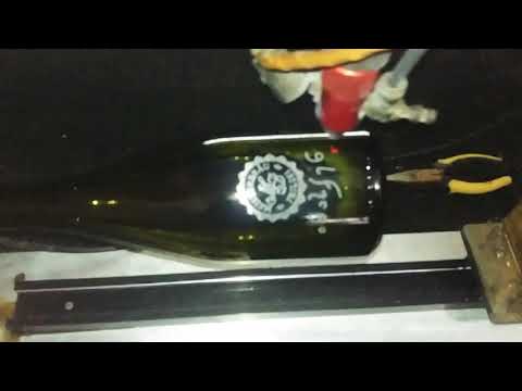 ბოთლზე ლაზერით გრავირება