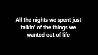 Lady Antebellum - Wanted You More (Lyrics Video)