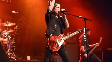 Theory of a Deadman- show intro and Lowlife @ O2 ABC Glasgow 28/02/16