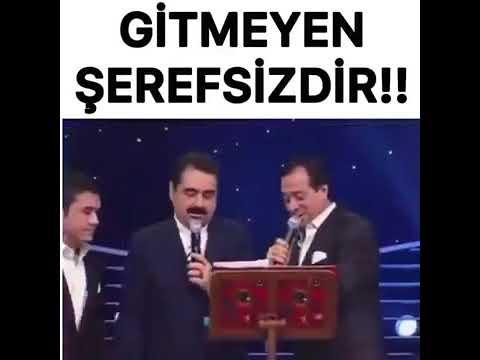 ibrahim tatlıses halil kendirli - gitmeyen şerefsizdir (ibo show)