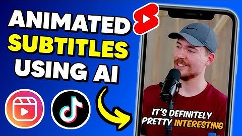 How To Make Captions Like MrBeast Using AI ? MrBeast Style Captions Submagic Tutorial