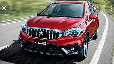 Suzuki s-cross metre on kaise karen