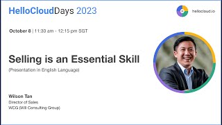Session 04 - Selling is an Essential Skill