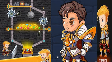 pin the pull hero rescue treasure, #gameplay #subscribe