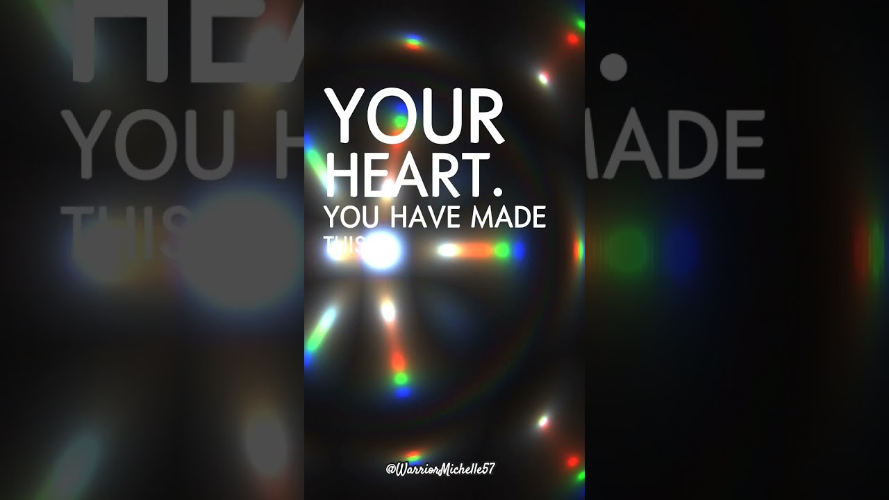 Who is your heart with? I choose Jesus. 