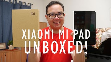 Xiaomi Mi Pad Unboxing and First Look