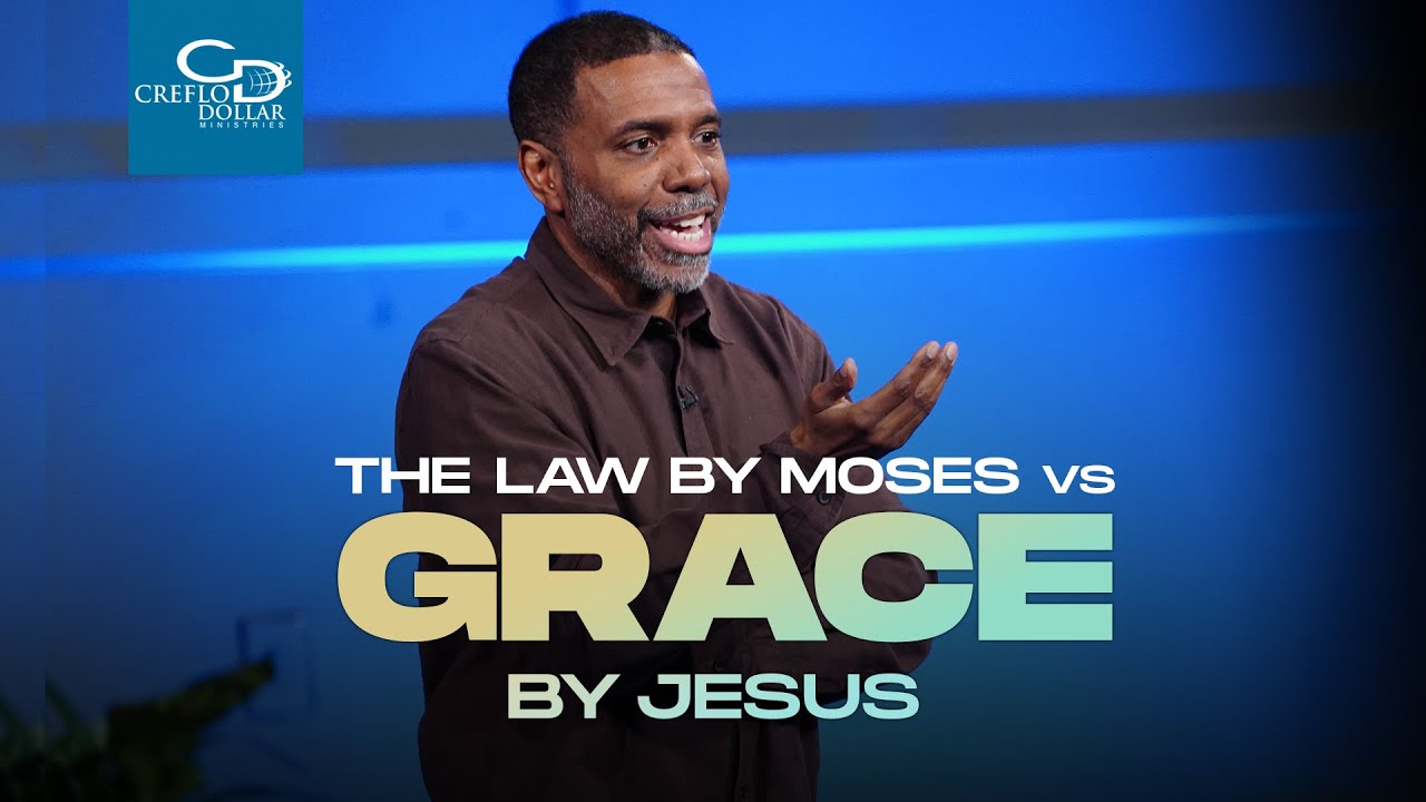 The Law by Moses vs. Grace by Jesus - Episode 2 - YouTube