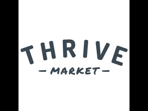 Thrive Market!