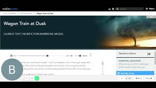 Full Wagon Train at Dusk MY perspectives Grade 6 Update
