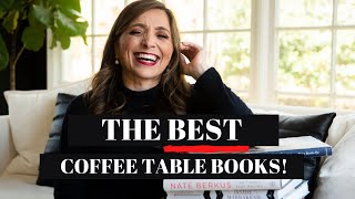 These are THE BEST COFFEE TABLE BOOKS you NEED in 2021!
