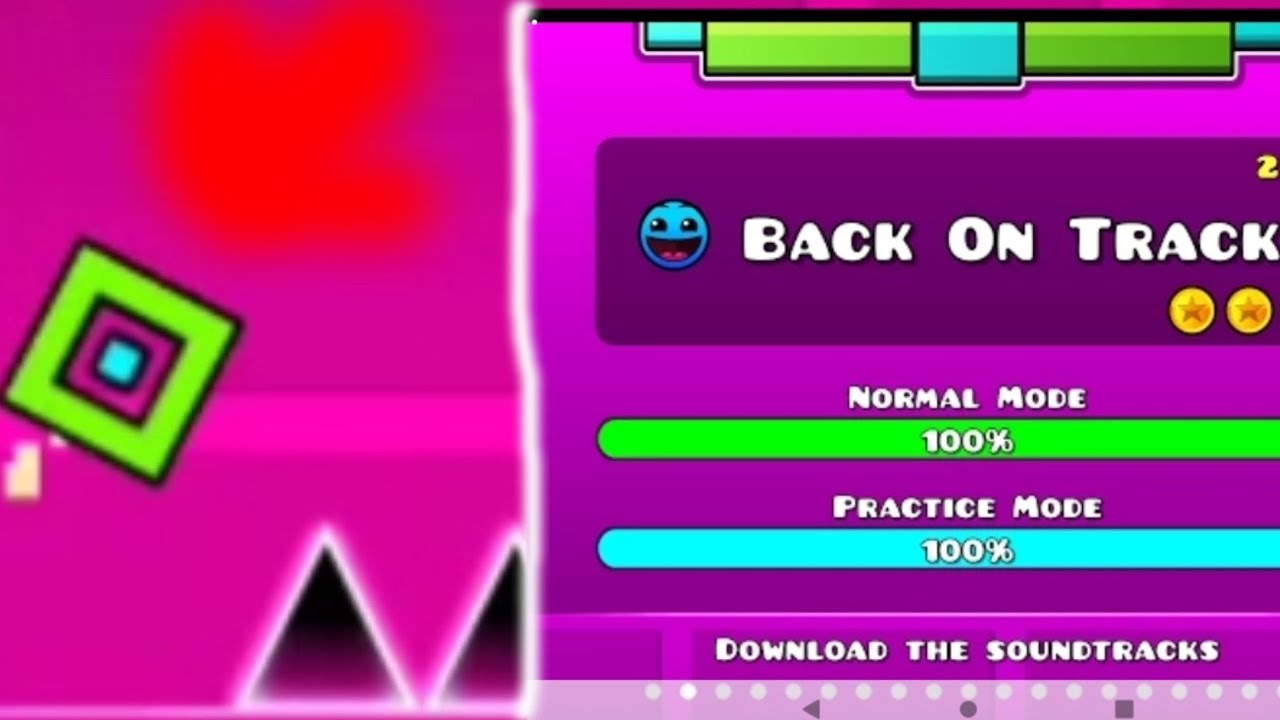 BACK ON TRACK 100% FINISHED - YouTube