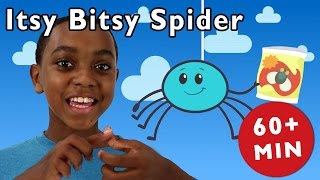 itsy bitsy spider and more nursery rhymes from mother goose club