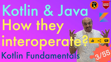 How Kotlin and Java interoperate : Kotlin Fundamentals Tutorial - Part 3