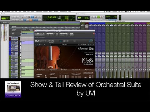 Review Of Orchestral Suite By UVI