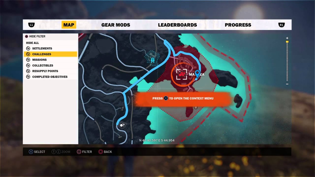 just cause 3 first mission glitch