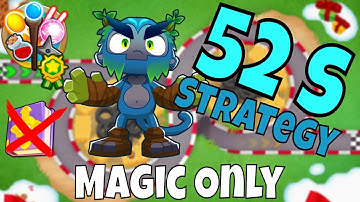 Bloons TD 6 | Kartsndarts | Hard | Magic Monkeys Only | Guide | BTD6