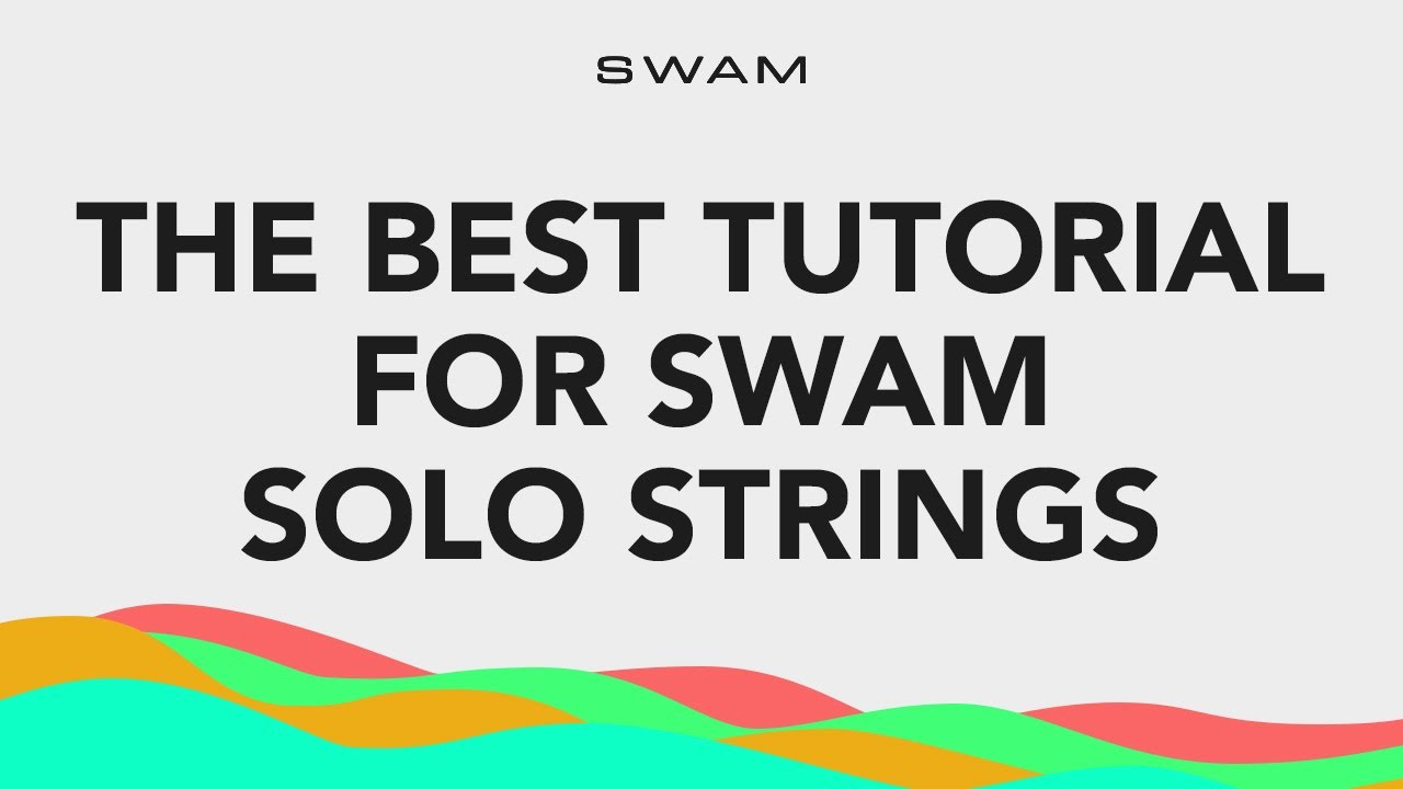 The Secret of Mastering SWAM Solo Strings - YouTube