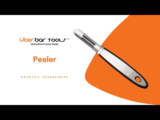 PEELER, the best tool for garnishing cocktails