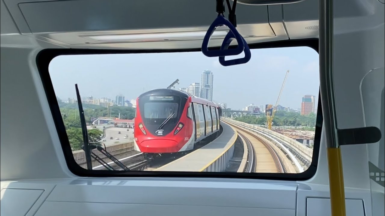[Raya Bug] Journey on MRT Putrajaya Line through Serdang Raya - YouTube