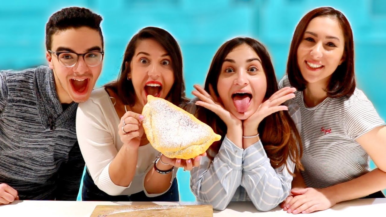 קלצונה איטלקי במילוי נוטלה