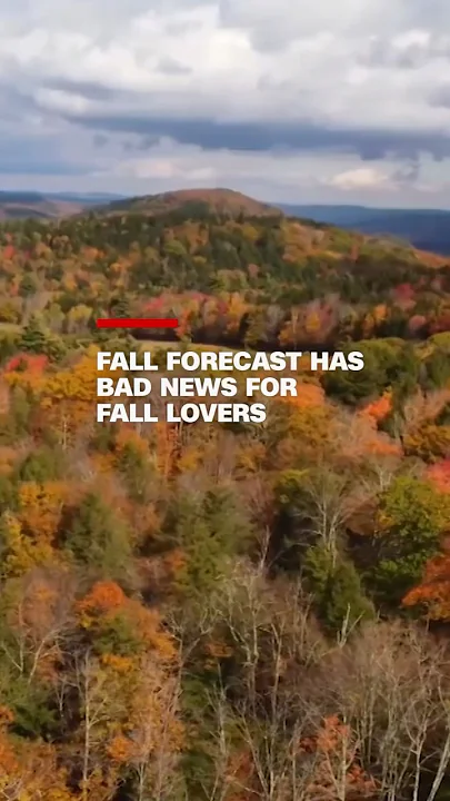 Fall forecast has bad news for fall lovers