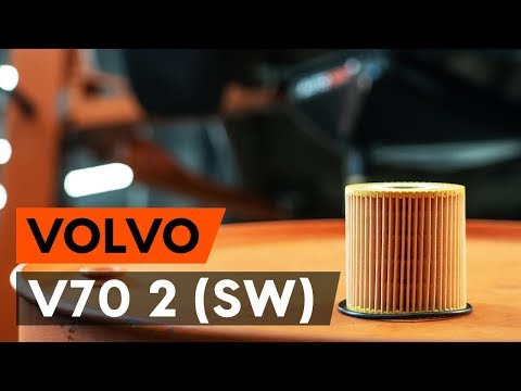 Så byter du oljefilter och motorolja på VOLVO V70 2 (SW) [AUTODOC-LEKTION]