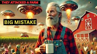 Download Lagu The Galaxy's Strongest Empire Attacked a Human Farm… Big Mistake | HFY | Sci-Fi MP3
